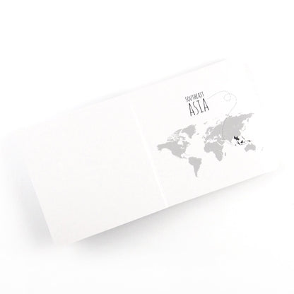 High Contrast Baby Book - Southeast Asian Animals Book The Little Black & White Book Project 