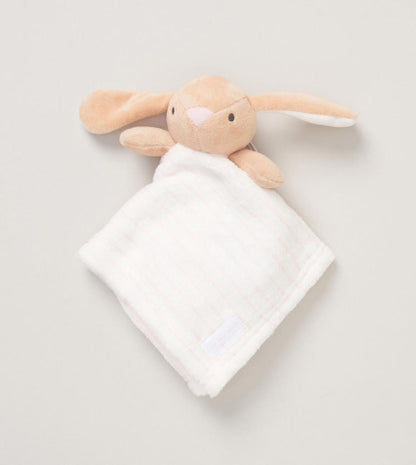 Rabbit Toy and Comforter Set by Snuggle Tots Soft Touch