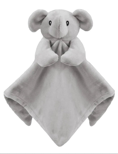 Grey Eco Elephant Comforter Soft Touch