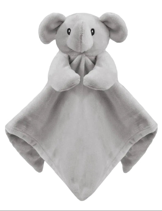 Grey Eco Elephant Comforter Soft Touch