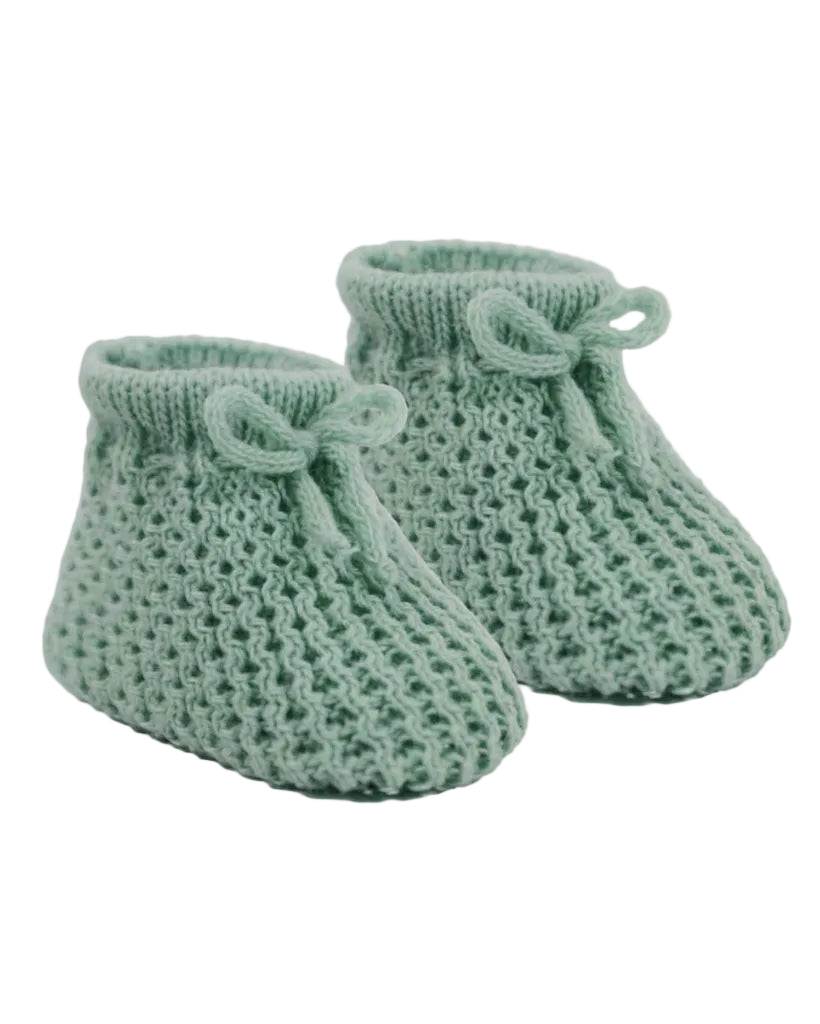 Sage Green Booties
