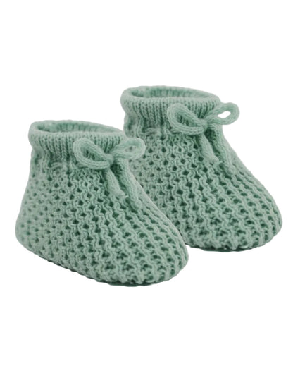 Sage Green Booties
