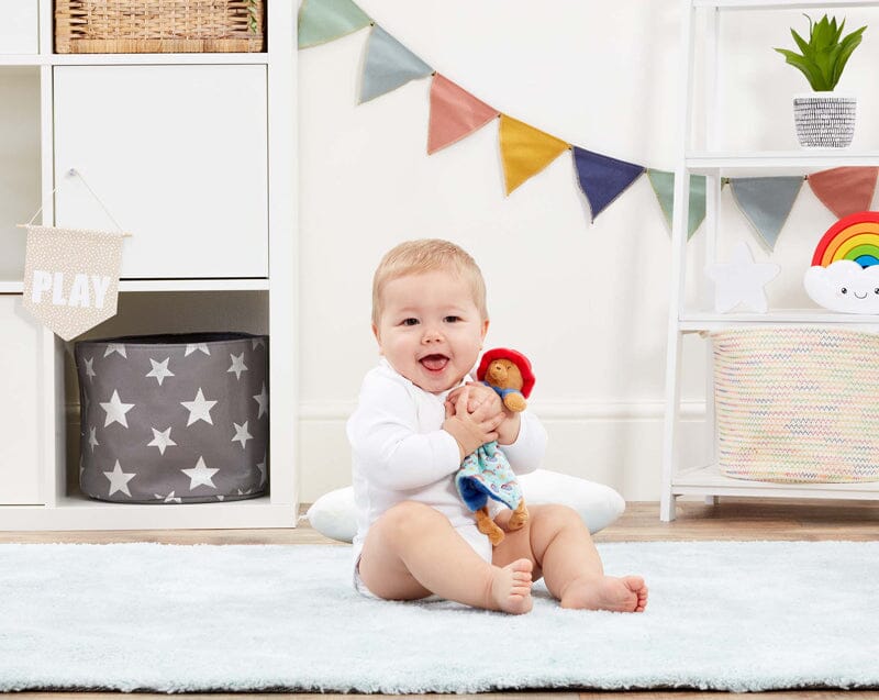 Paddington Comfort Blanket Comforter Rainbow 