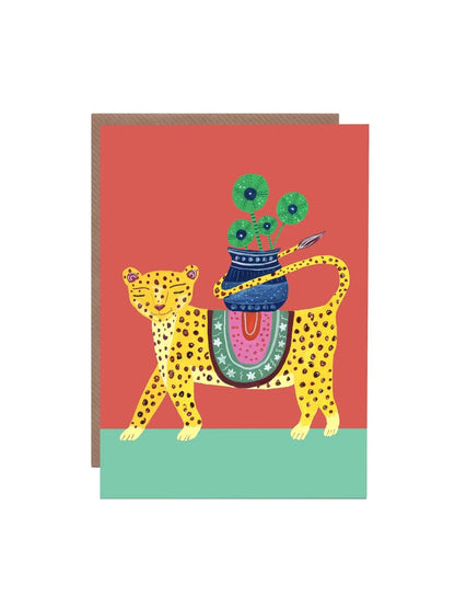 Cards & Message Cards & Gift Wrap Little Mouse Baby Clothing & Gifts Tropical Leopard 
