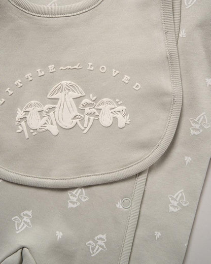 Woodland 3 Piece Layette Set Set Rock a Bye Baby 