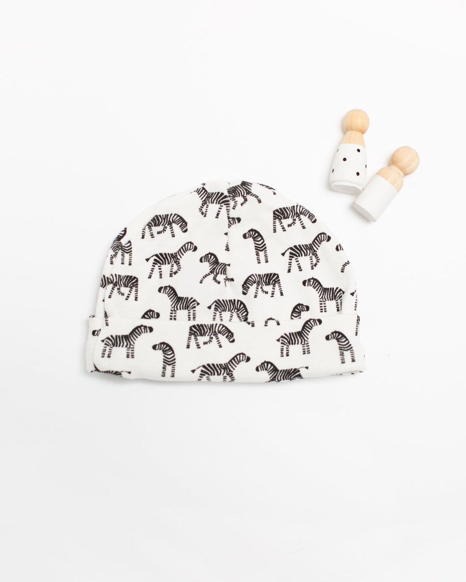 Zebras Gift Box - Incubator Vest, Hat & Muslin Gift Set Little Mouse Baby Clothing & Gifts 