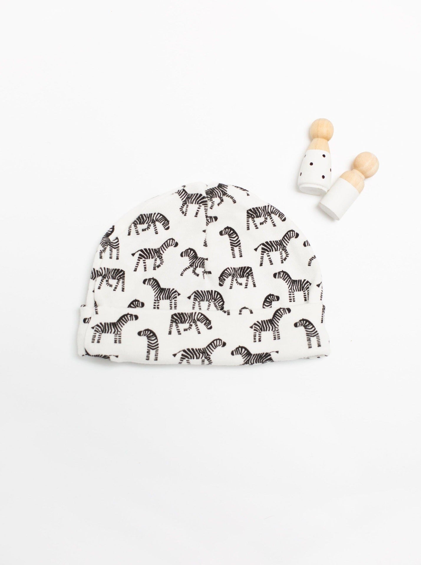 Zebras Gift Box - Incubator Vest, Hat & Muslin Gift Set Little Mouse Baby Clothing & Gifts 