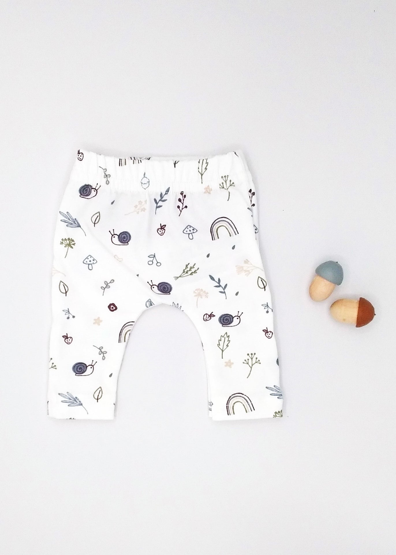 Acorn Wood Leggings Trousers / Leggings Tiny & Small 