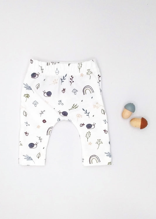 Acorn Wood Leggings Trousers / Leggings Tiny & Small 