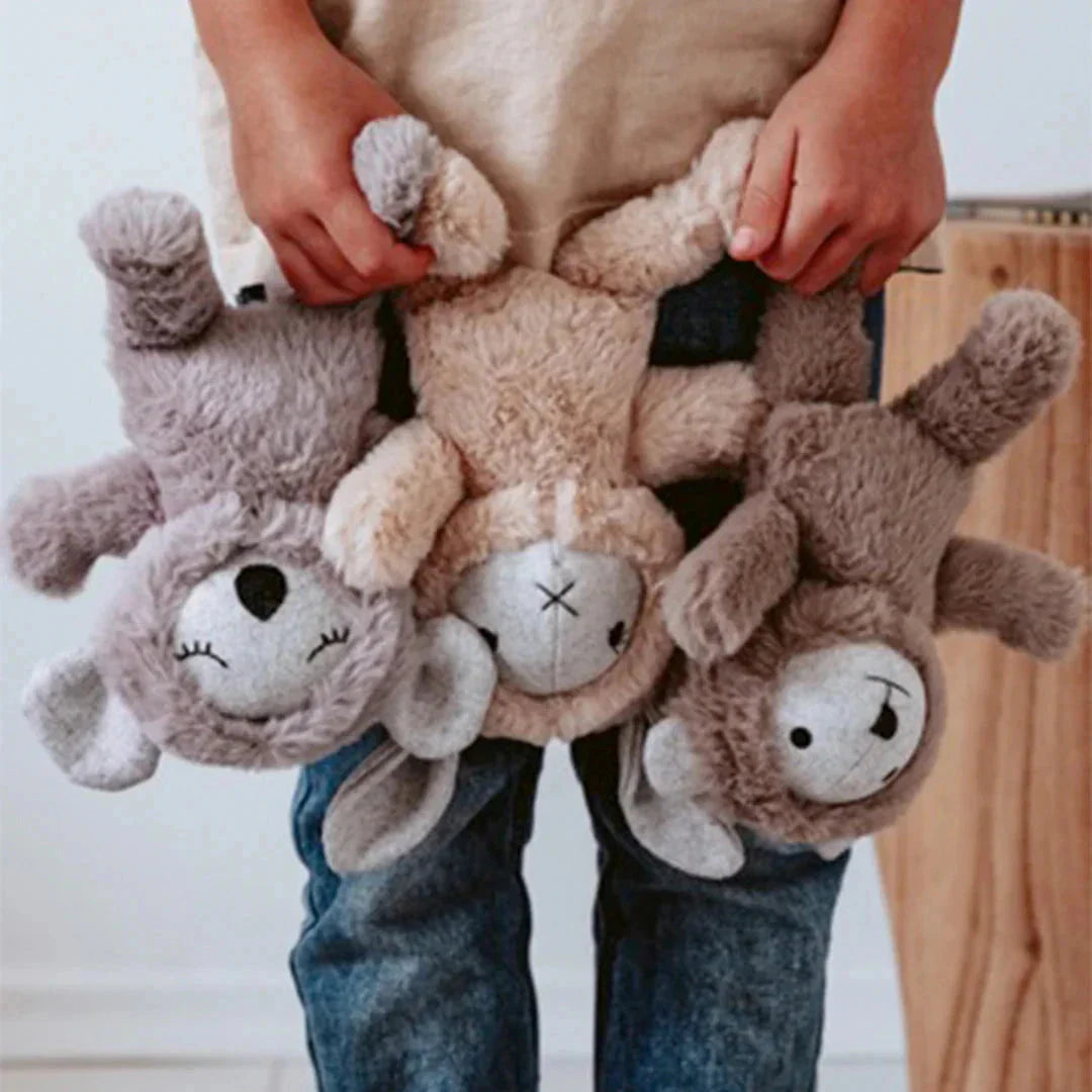 Mavis Koala, Designer Soft Toy Toy And the little dog laughed 