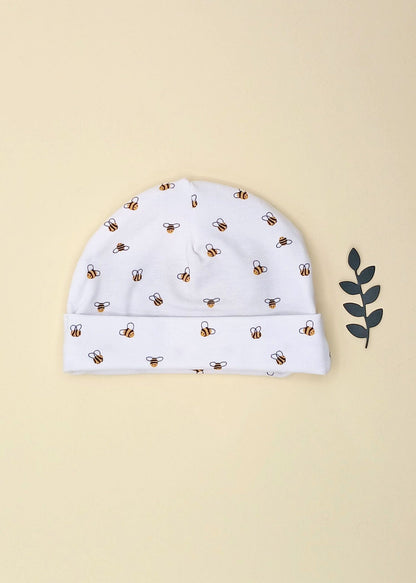 Preemie Round Hat, Buzzy Bees Hat Tiny & Small 