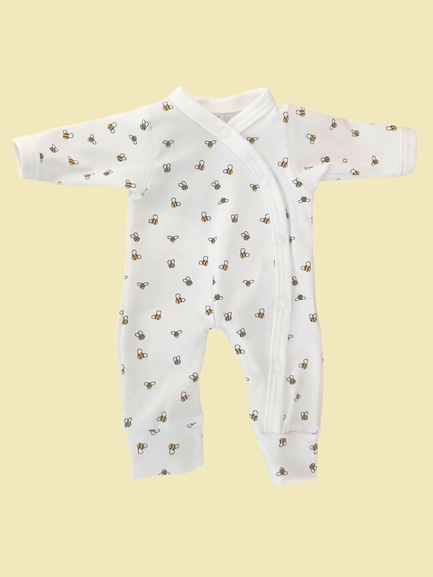 Nature Time Gift Box - Sleepsuit, Hat & Muslin Gift Set Little Mouse Baby Clothing & Gifts 