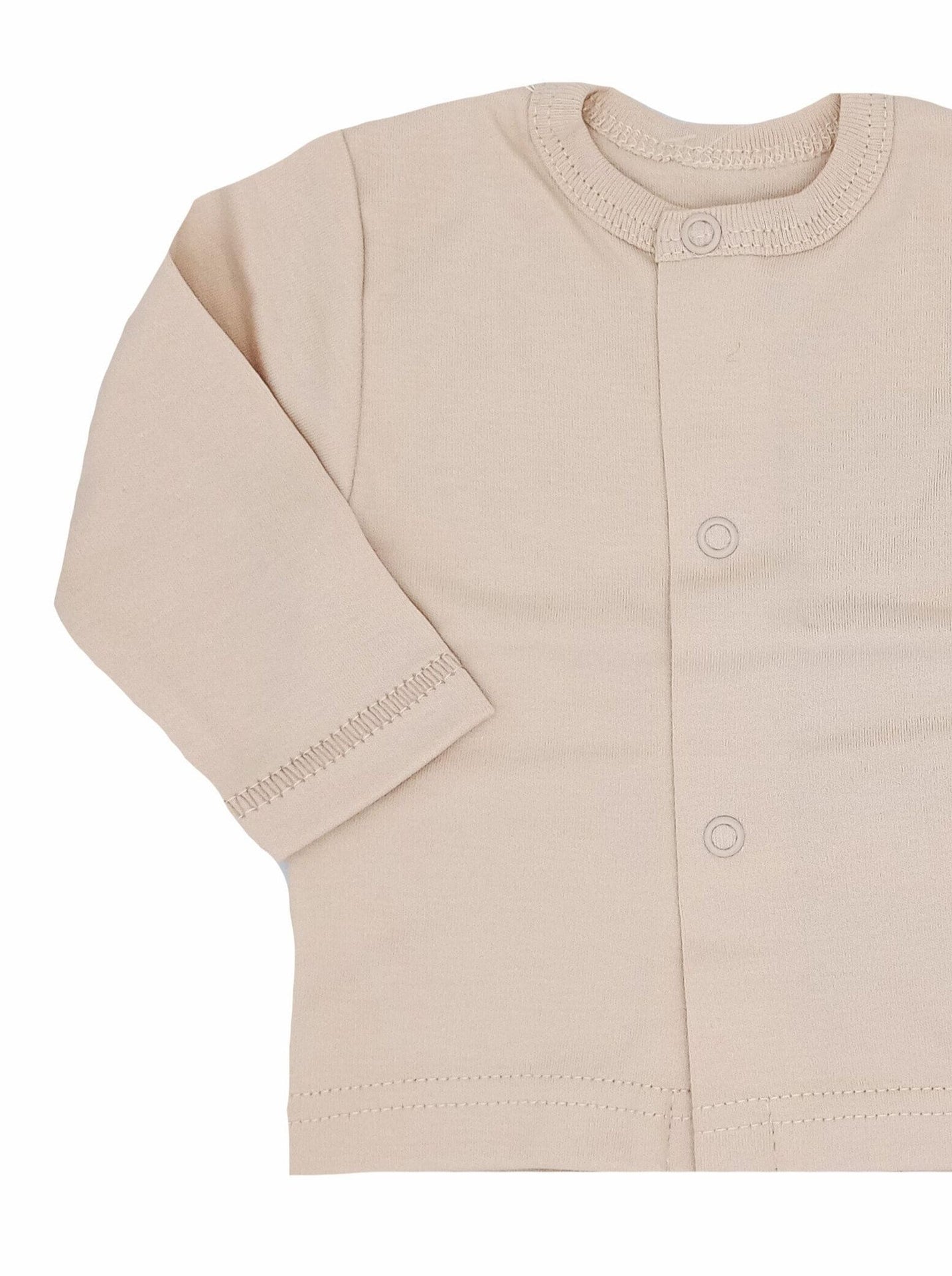 Long Sleeved Top, Beige EEVI