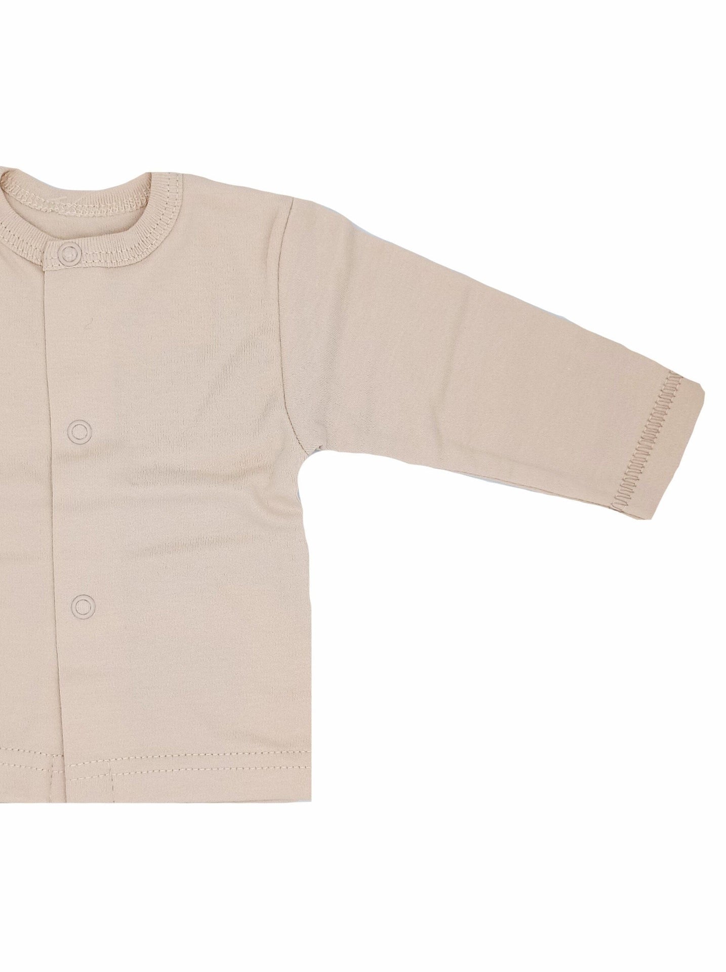 Long Sleeved Top, Beige EEVI