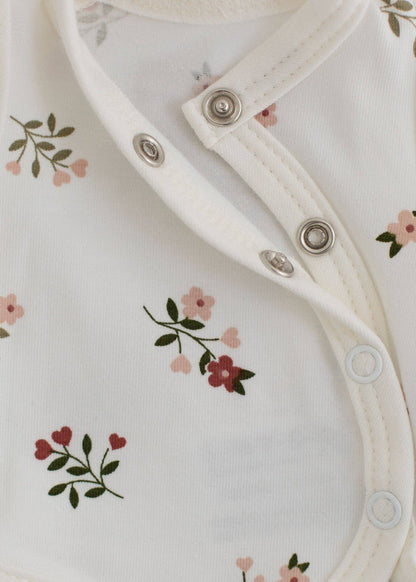 Prem Baby Sleepsuit, Beautiful Bloom Sleepsuit / Babygrow Tiny & Small 
