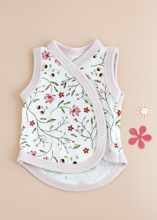 Incubator Vest, Blossom Bodysuit / Vest Tiny & Small 