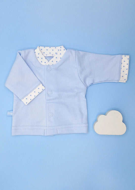 Early Baby Long Sleeved Top, Blue Top / T-shirt EEVI 
