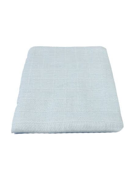 Baby Blue Dino Gift Box - Sleepsuit, Muslin & Toy Gift Set Little Mouse Baby Clothing & Gifts 