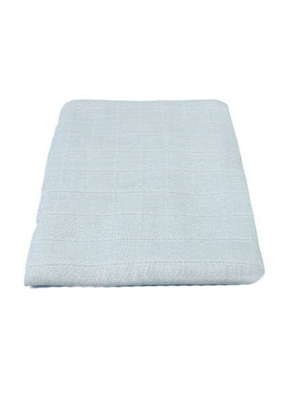 Baby Blue Dino Gift Box - Sleepsuit, Muslin & Toy Gift Set Little Mouse Baby Clothing & Gifts 