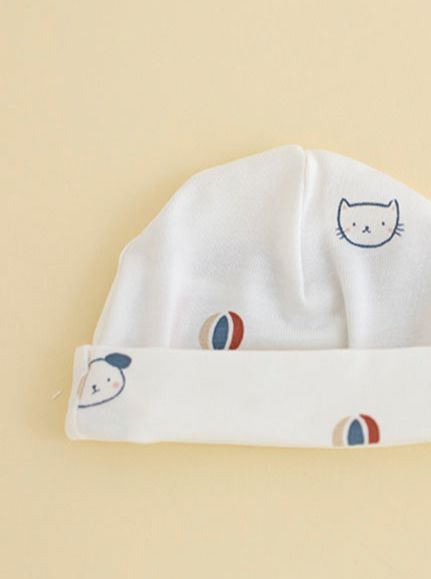Preemie Round Hat, Pet Pals Tiny & Small