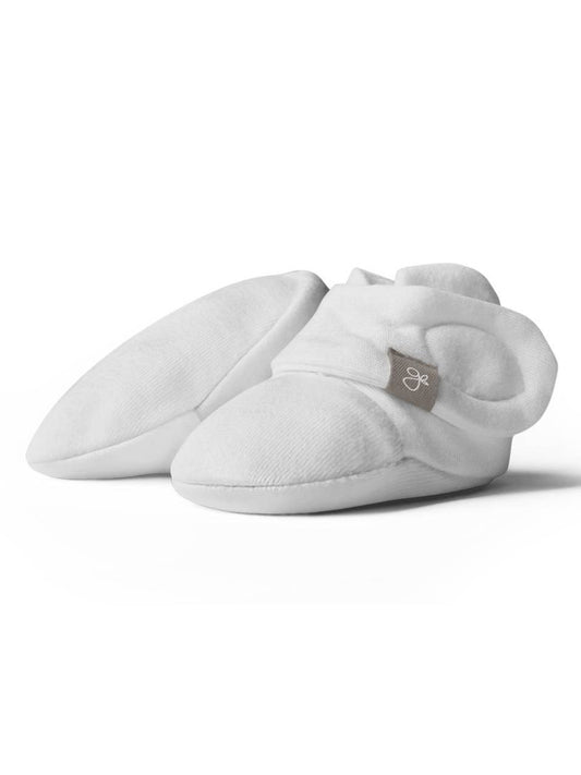 Stay-on Baby Boots, Mist Grey Booties Goumikids 