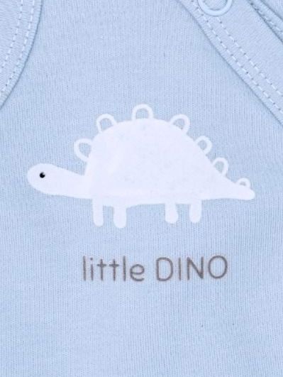 2 Pack Incubator Vest & Hat Sets, Dinos - Organic Cotton