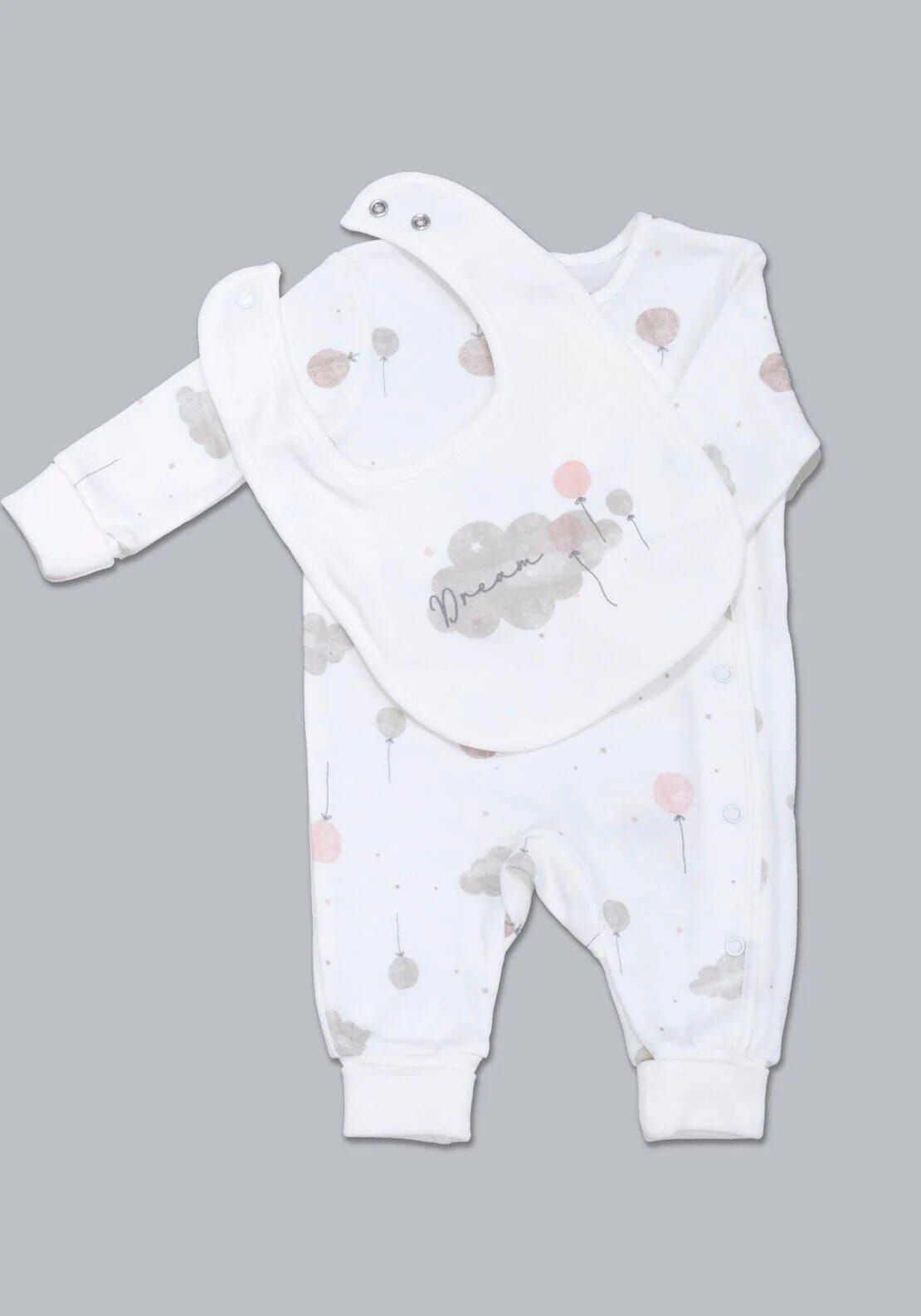 Organic 5 Piece Layette Set "Dream" Set HomeGrown Baby 