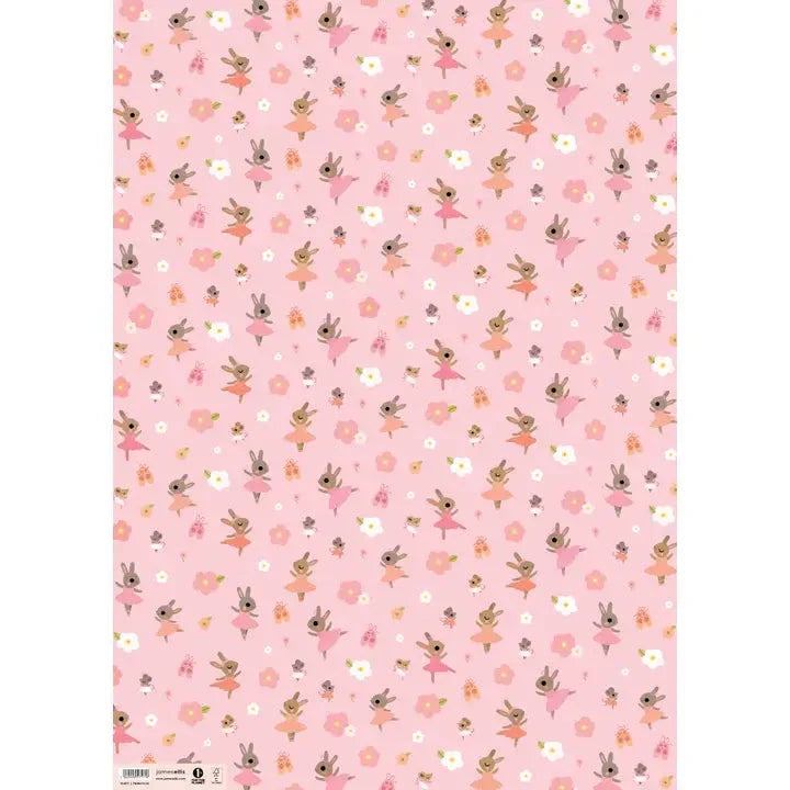 Gift Wrap Cards & Gift Wrap Little Mouse Baby Clothing & Gifts Ballet Bunnies 