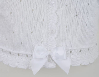 Miranda White Cardigan Cardigan / Jacket Pex 