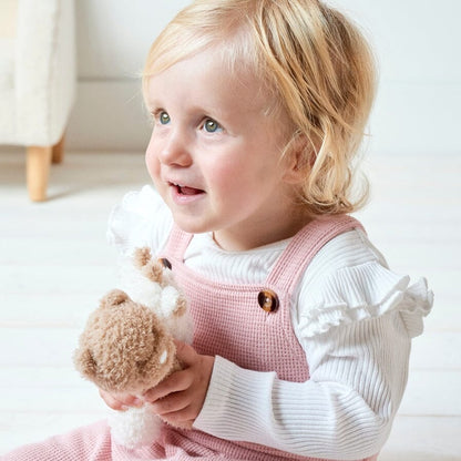 Nattou Teddy - Rattle Bear WAITING FOR IT TO ARRIVE! Toy Nattou 
