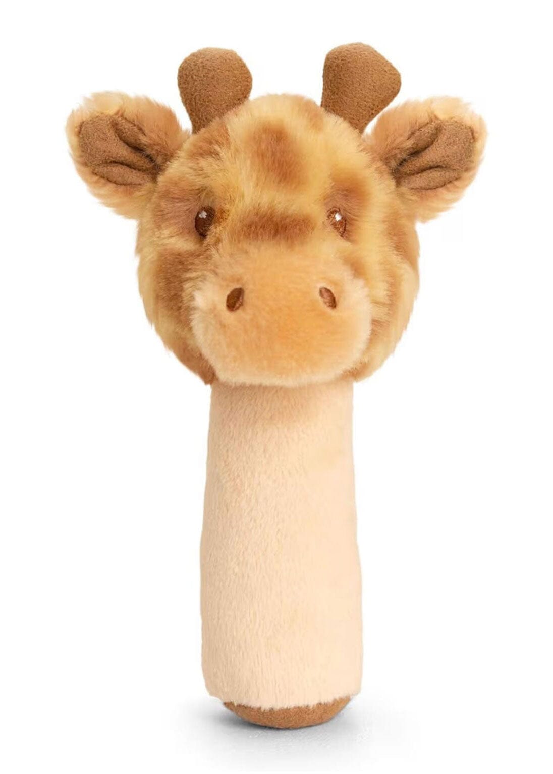Giraffe Stick Rattle - 100% Recycled Rattle Keel Toys 