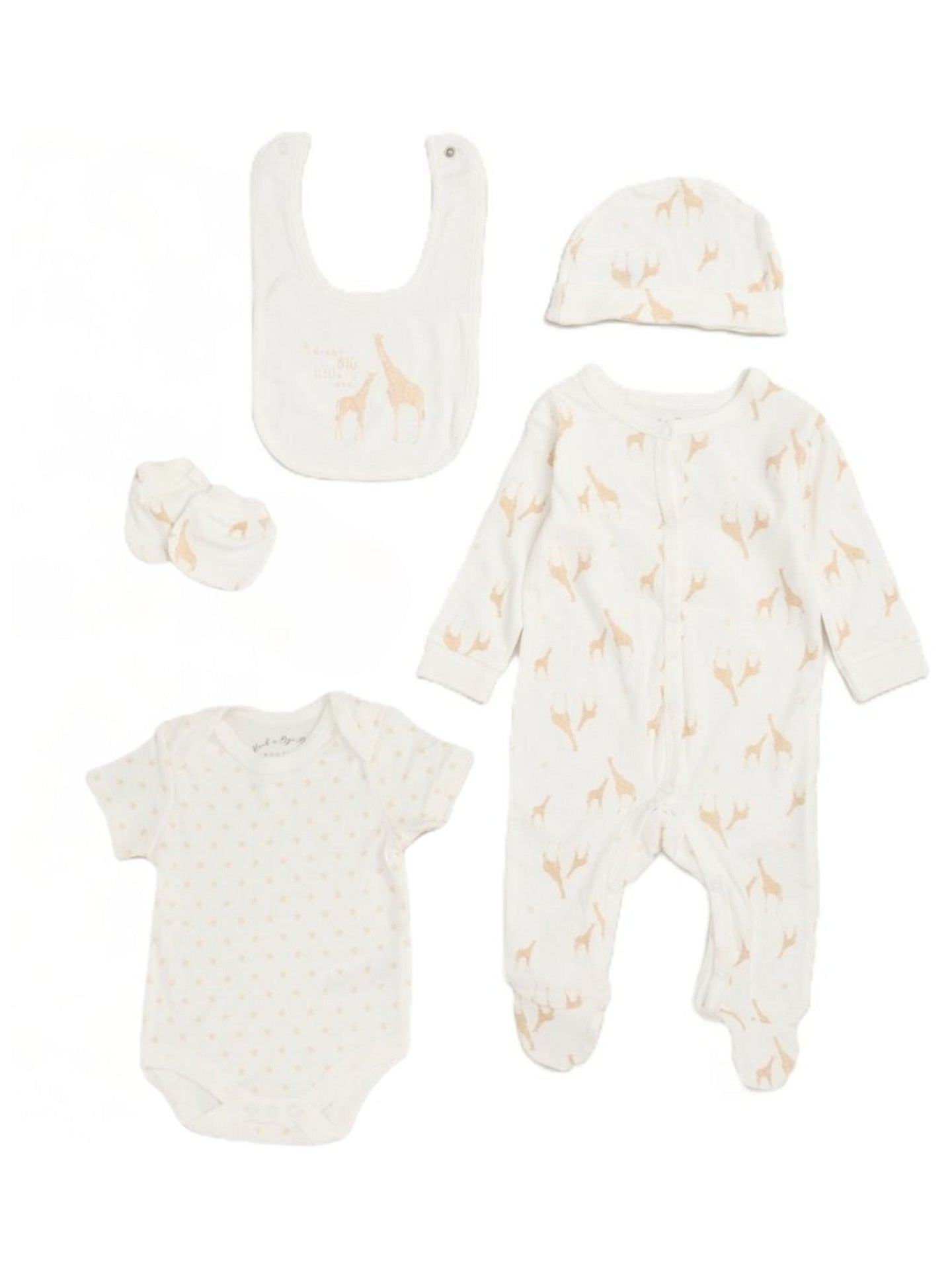 5 Piece Safari Gift Set - gift wrap service available Rock a Bye Baby