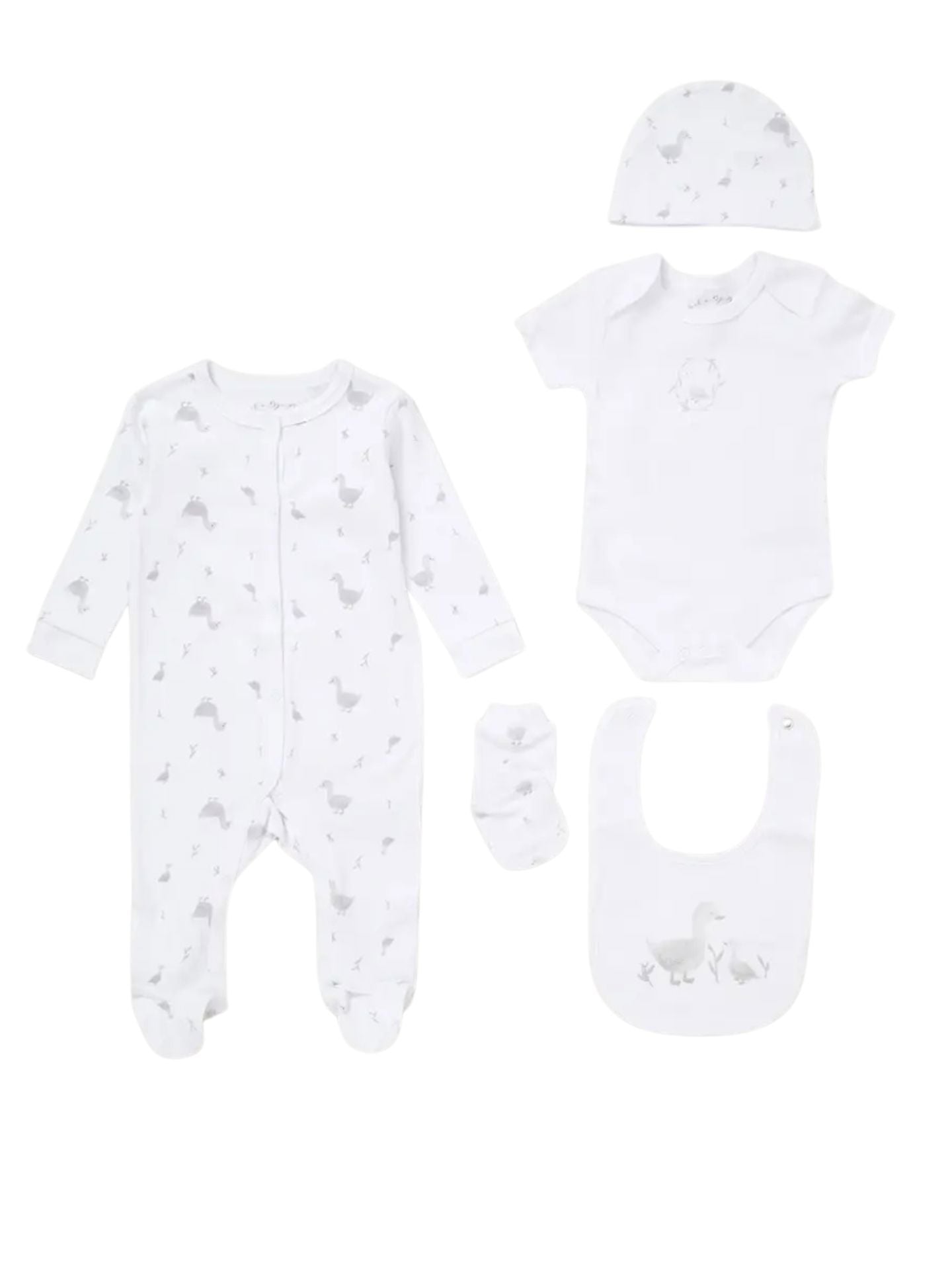 5 Piece Goose Gift Set Rock a Bye Baby