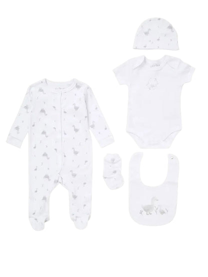 5 Piece Goose Gift Set Rock a Bye Baby