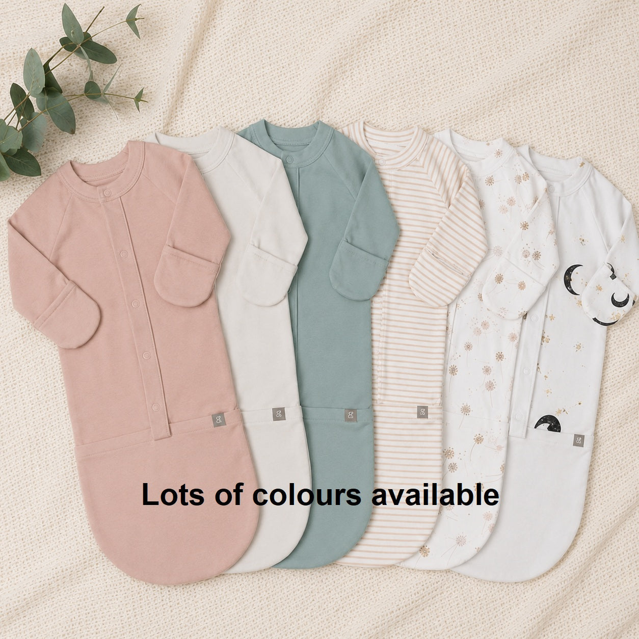 Baby Sleeping Bag / Gown - Affirmations Sleeping Bag Goumikids 