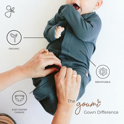 Baby Sleeping Bag / Gown - Many Moons Sleeping Bag Goumikids 