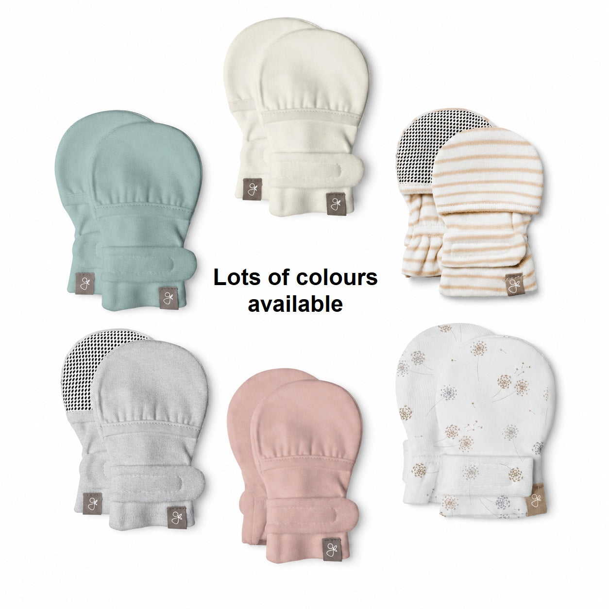 Stay-On Scratch Mittens - Dandelion Scratch Mitts Goumikids 