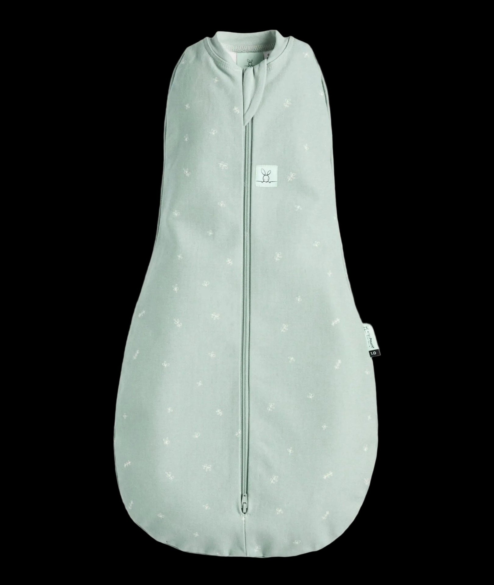 Ergopouch - Organic All Year Cocoon Swaddle Bag -Sage -1 Tog Sleeping Bag ErgoPouch - Australia 