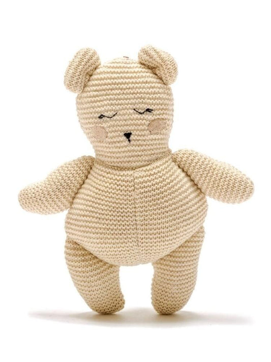 Isla the organic teddy bar sensory toy Toy Best Years 
