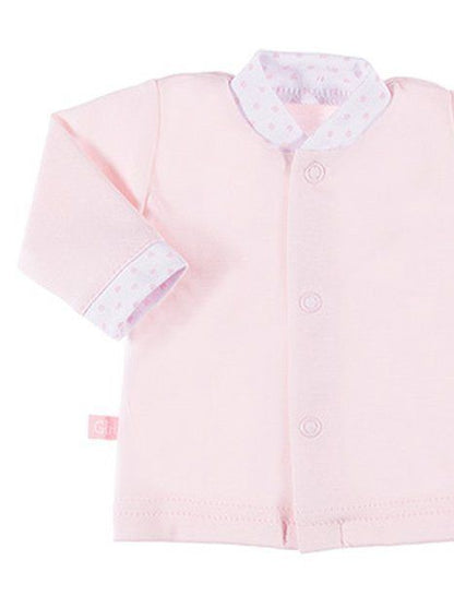 Early Baby Long Sleeved Top, Pink EEVI