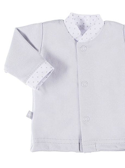 Early Baby Long Sleeved Top, Grey EEVI