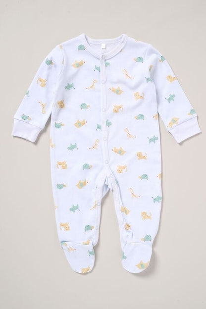 Animal Family 8 Piece Layette Set Set Rock a Bye Baby 