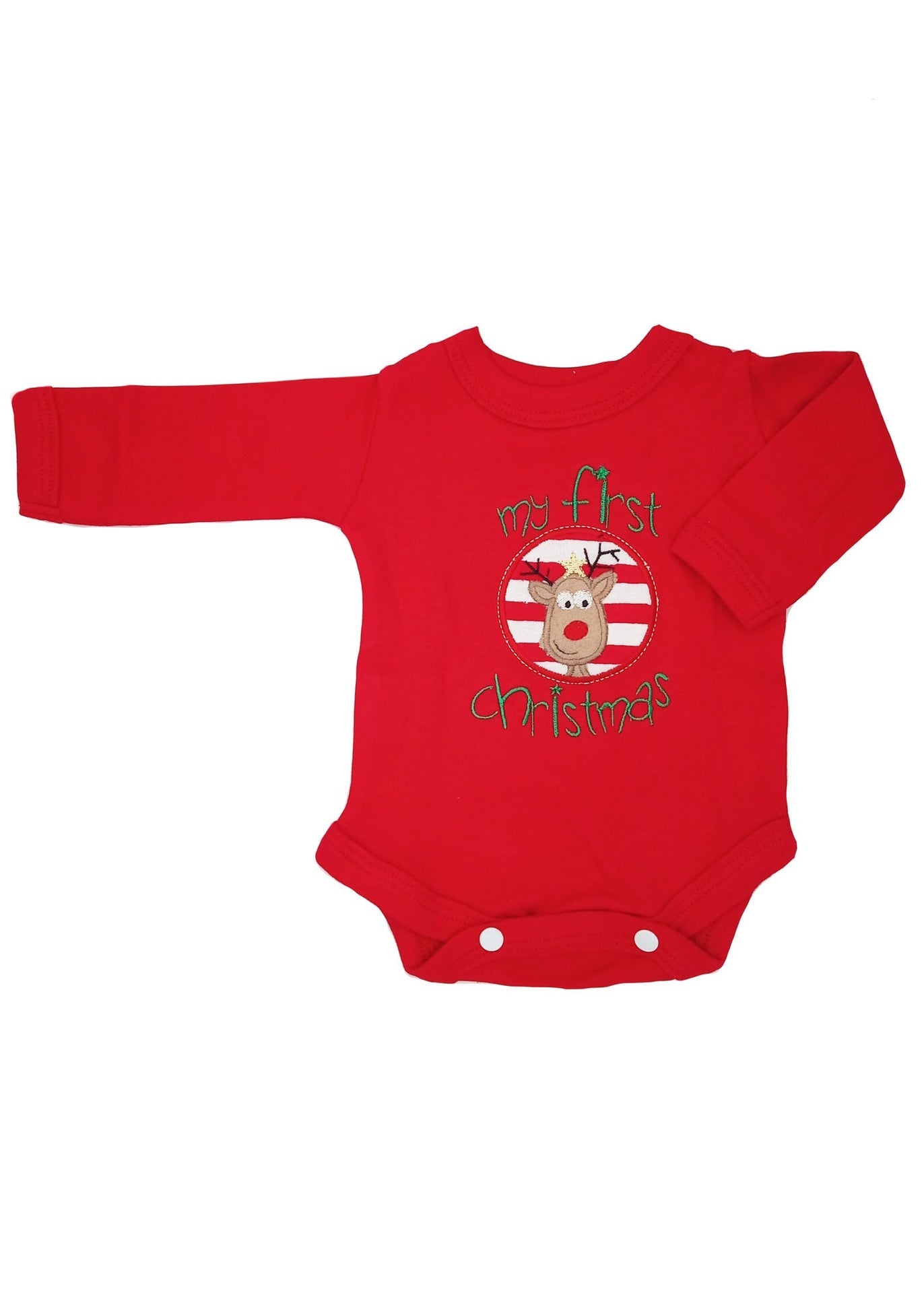 My First Christmas Premature Baby Bodysuit Little Lumps 