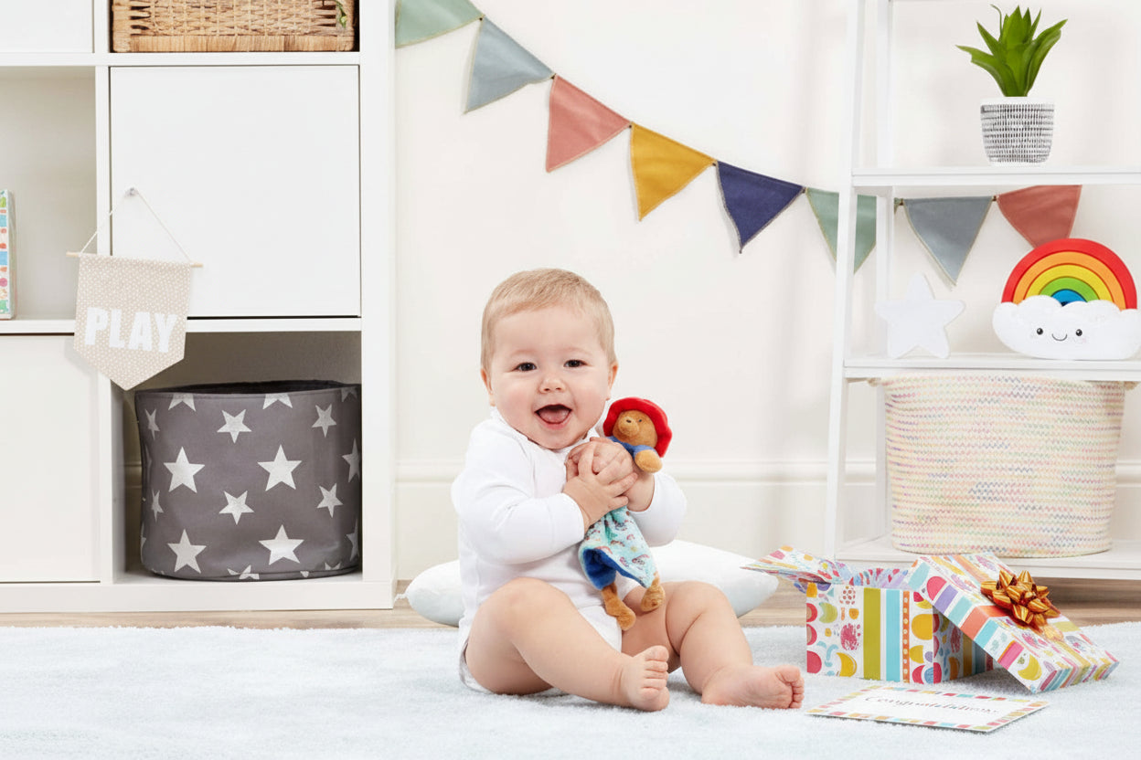 Paddington Comfort Blanket Comforter Rainbow 