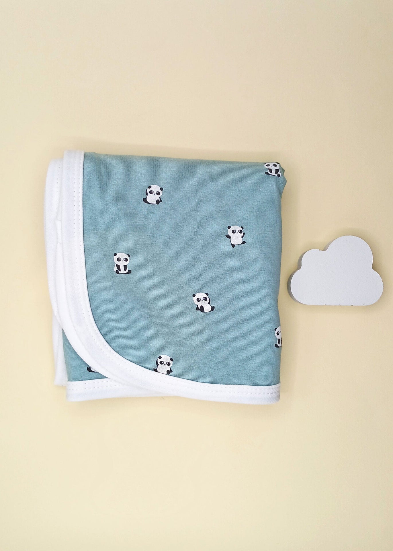 Baby Blanket, Panda Cuddles Blanket Tiny & Small 