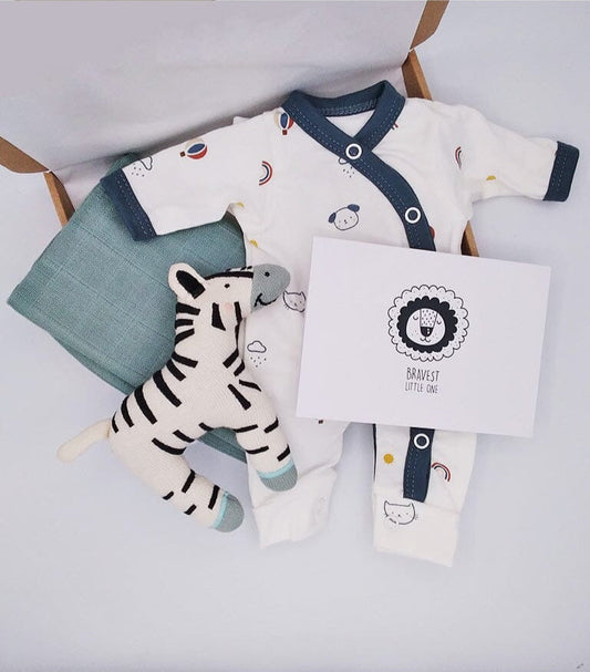 Pet Pals Gift Box - Sleepsuit, Toy, Muslin & Card (1.5-3lbs, 3-5lbs & 4-7lbs) Gift Set Tiny & Small 