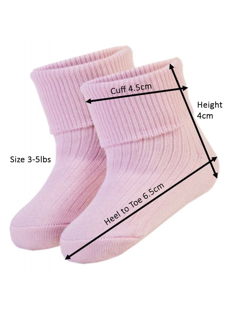 Pink Premature Baby Socks Socks Little Mouse Baby Clothing & Gifts 