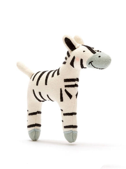 Grey Baby Zebra Gift Set - Incubator Vest, Hat, Teddy and Card - 1.5-3lb & 3-5lb Set Little Mouse Baby Clothing & Gifts 