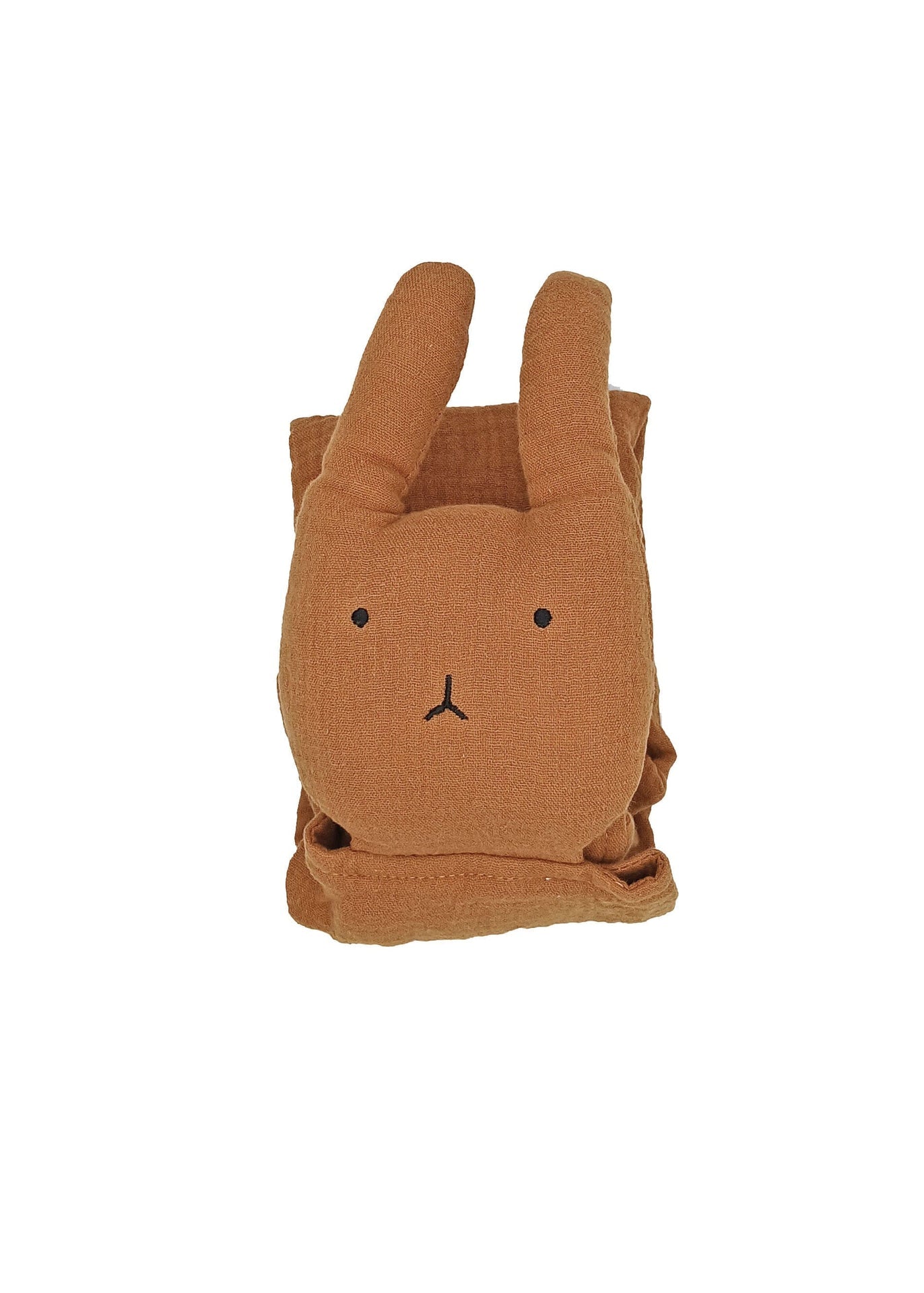 Tan 100% Organic Cotton Rabbit Comforter Little Dreamer