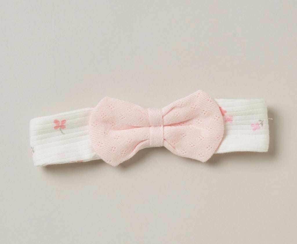 Floral Ribbed 10 Piece Layette Set Set Lilly & Jack 